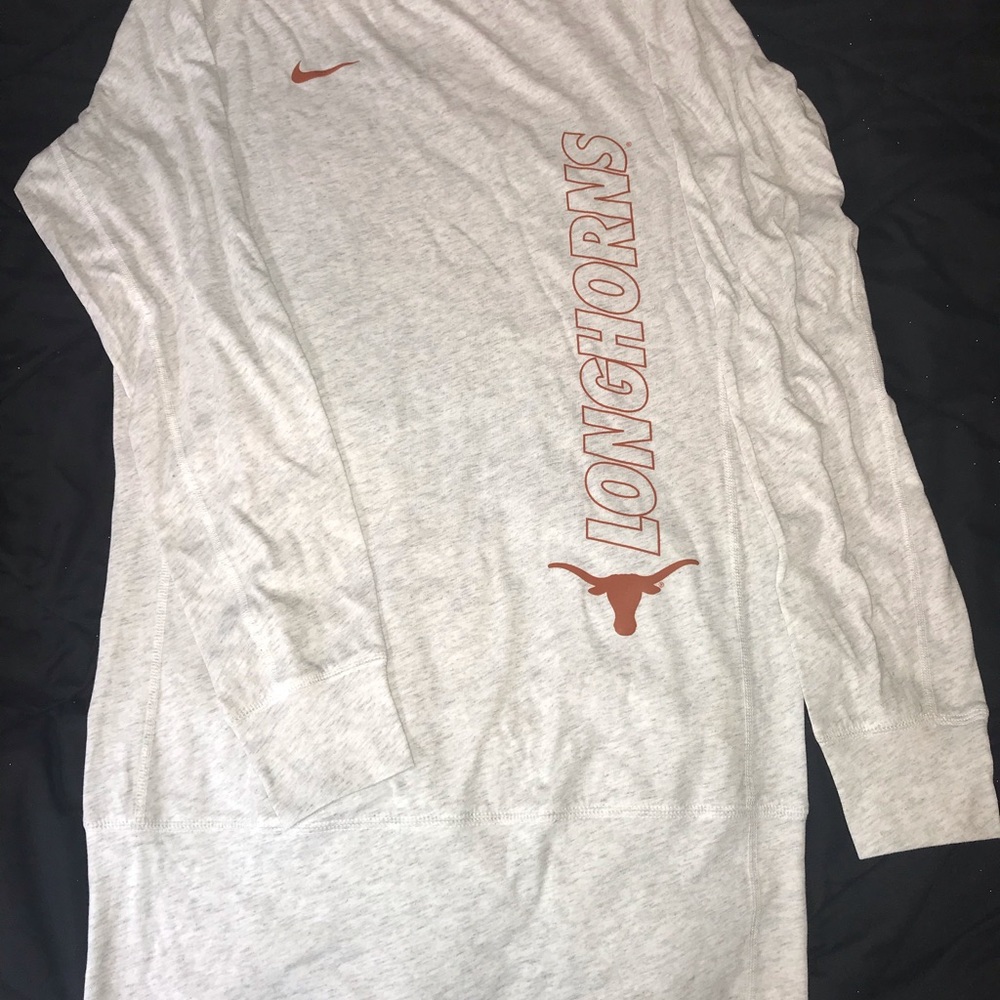 Nike Texas Longhorns Shirt Dress